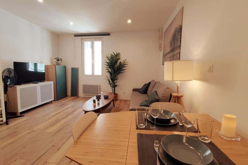 Studio Arthur - Centre-Ville - Wifi - Cosy Авиньон Екстериор снимка