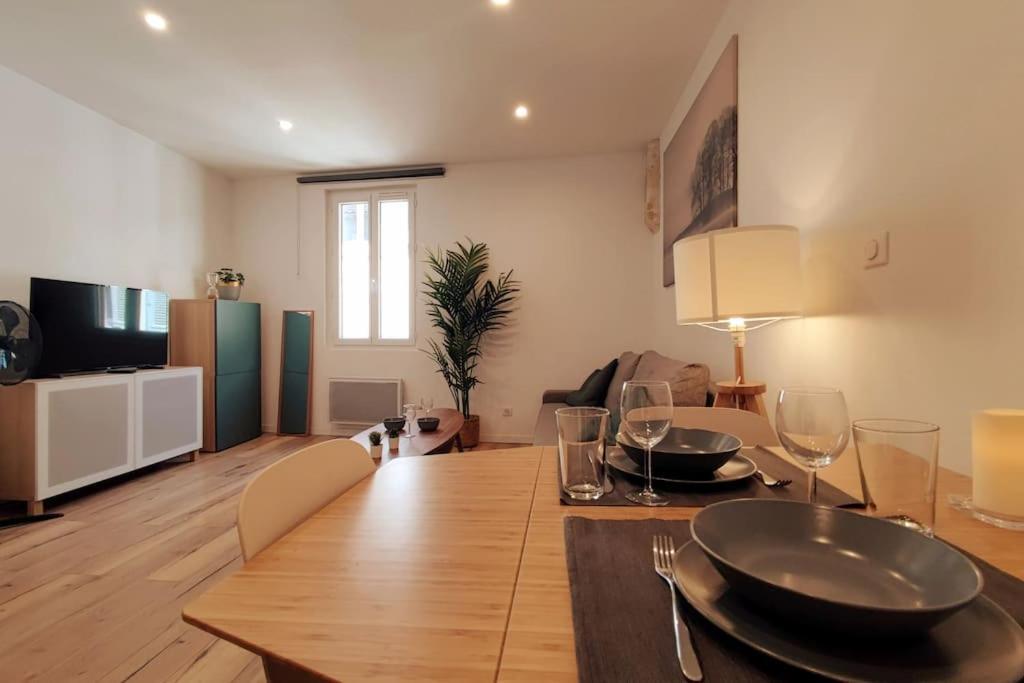 Studio Arthur - Centre-Ville - Wifi - Cosy Авиньон Екстериор снимка